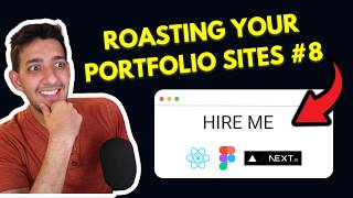 The right way to animate your portfolio Roasting your portfolios 8 [upl. by Stew142]