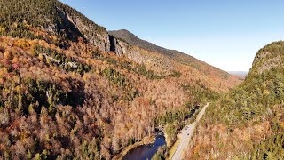 Adirondack Fall Drone Explore [upl. by Mainis]