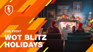 WoT Blitz Whats the Plan for the Holidays [upl. by Horlacher]