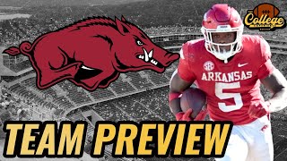 Arkansas Razorbacks 2024 Team Preview  The College Football Experience [upl. by Sandeep]