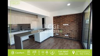 APARTAMENTO EN EL RETIRO 22809247 [upl. by Ayocal]