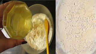 आसान तरीके से बनाये घर में यीस्ट  yeast How To Make Bakery Style Yeast for ladi pavbreadpizza [upl. by Adimra578]