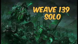 Vermintide 2 Weave 139 Solo [upl. by Sedecrem]