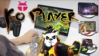 Como Instalar  KOPLAYER no PC [upl. by Akkahs]