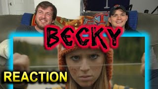 Becky  Official Trailer  REACTION [upl. by Aigil153]