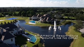 Tour This 54 Million South Florida Resort Style Mansion [upl. by Nnaeitak]