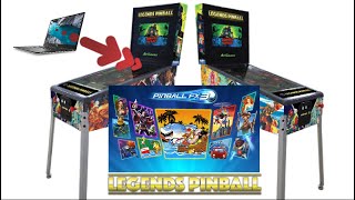 How to Connect PC to Legends Pinball to Play Pinball FX3 in Portrait mode [upl. by Ysset]