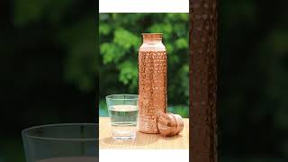 benefits of drinking copper water [upl. by Siekram]