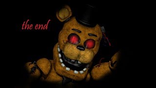 Dayshift at Freddys 3 Demo  Part 8 The End [upl. by Anairotciv]