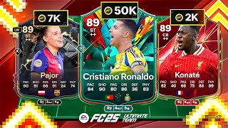 ¡15 Jugadores META Muy BARATOS en EA FC 25 Ultimate Team 🔥 [upl. by Euqinitram]