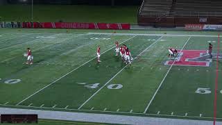 Hazleton vs Wyoming Valley West High School Boys Varsity Football [upl. by Eardna]