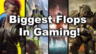 5 Video Games That FLOPPED On Release [upl. by Anhej]