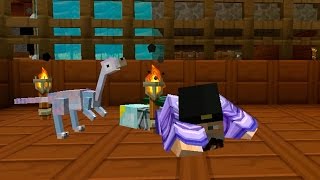 EL DINOSAURIO MÁS FEO  APOCALIPSISMINECRAFT3  EPISODIO 79  WILLYREX Y VEGETTA [upl. by Ajnat67]