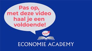 Economie Academy  Hoe kan je het beste leren [upl. by Effy]