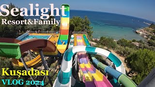 Oteli Merak Edenler   Sealight Family Club amp Sealight Resort  Kuşadası Türkiye  VLOG 2024 [upl. by Jews]