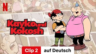 Kayko und Kokosh Staffel 2 Clip 2  Trailer auf Deutsch  Netflix [upl. by Elleraj840]