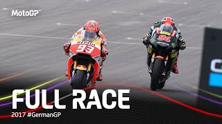 2017 GermanGP  MotoGP™ Full Race [upl. by Nairb]