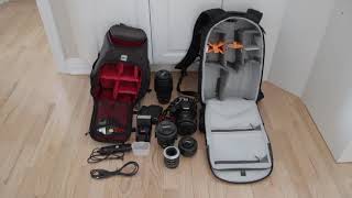 dA PRO Camera Bag vs Lowepro ProTactic BP 350 AW II [upl. by Enicul]