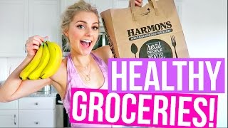 HEALTHY GROCERY HAUL [upl. by Chita]