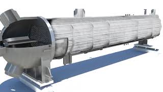 High Pressure Feedwater Heaters System power plant [upl. by Norramic385]