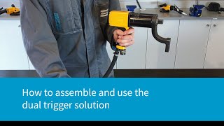 How to assemble and use the dual trigger solution [upl. by Maxey521]