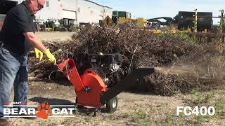 Crary® Bear Cat® FC400 Chipper [upl. by Anelis882]