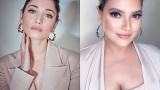 Tamannaah Bhatia Inspired Makeup Look  Bollywood Makeup [upl. by Daney]