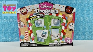 Disney Doorables 2023 Advent Calendar Blind Bag Figure Unboxing Review  PSToyReviews [upl. by Lockwood]