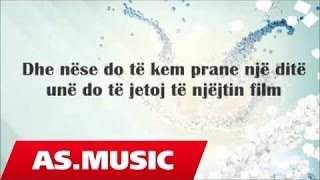 Alban Skenderaj  Nese nje dite Official Lyric Video [upl. by Nevart]