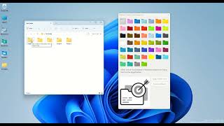 How to change Windows 11 folder colors easily [upl. by Adlei367]