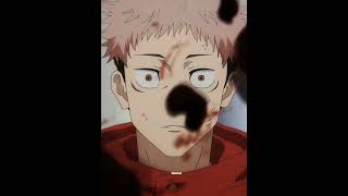 Nanamis Death 😢  Itadori Yuji Berserk Mode😈💀 jjk edit anime jujutsukaisen [upl. by Yeldnarb]