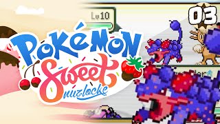 Pokemon Sweet Nuzlocke Lets Play w aDrive Episode 3 quotSWEET and SOURquot [upl. by Werbel263]