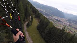 Kronplatz Speedflying Swing Mirage 2 RS 9 proto [upl. by Atsirak239]