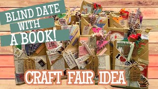 Craft Fair Idea 5 Blind Date With A Book 📕✨ Craft Fair Series 2024 [upl. by Asylla]