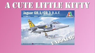 The legendary SEPECAT Jaguar in 172 scale by Italeri  Unboxing [upl. by Forster]