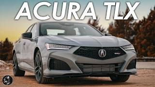 2024 Acura TLX Type S  Not For Everyone [upl. by Airamesor]