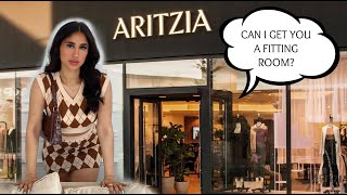 THE REALITY OF WORKING AT ARITZIA  HOW TO GET HIRED [upl. by Suidualc]