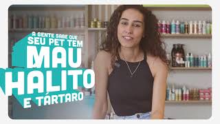 Como combater o mau hálito do meu cachorro  Linha Oral Care Docg [upl. by Tiny]