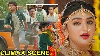 Pelli Sandad Movie Sreeleela And Roshan Meka Emotional Climax Scenes  Latest Movies  TeluguMovies [upl. by Jar]