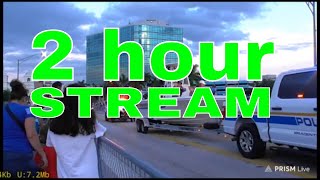 Live streaming Desoto Grand Parade zoom cam The Tampa Channel [upl. by Drannek]