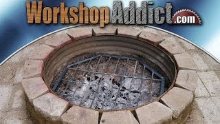 Fire Pit Grating Project [upl. by Kayley]