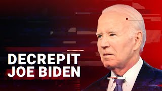 Decrepit Joe Biden’s bizarre postdebate death spiral [upl. by Neggem64]