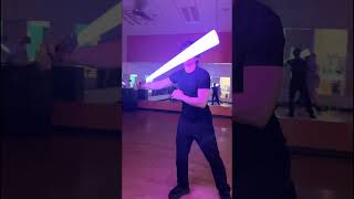 NOW THIS IS PODRACING  THEORY SABERS NEOPIXEL LIGHTSABER SPINS [upl. by Sorips]