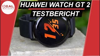 ➤Eine langlebige Smartwatch für Sportler Huawei Watch GT 2 Testbericht Review [upl. by Tereve]