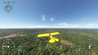 MFS Flight Simulator 2024 Allentown Pennsylvania USA Nockamixon State Park City Update IX [upl. by Wilsey403]