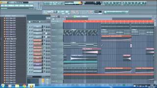 Vicetone  Heartbeat Tim Elder remake FLP [upl. by Lesig886]