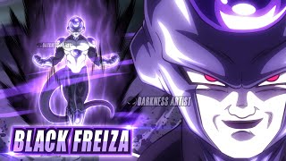 The evil king returns with a new transformation  Black FreizaPart 1 [upl. by Davin710]