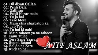 ATIF ASLAM Hindi Songs Collection Atif Aslam songs BEST OF ATIF ASLAM SONGS 2023 atifaslam [upl. by Crista]