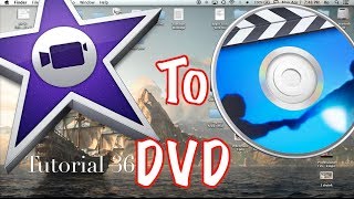 Create a DVD Through iDVD and iMovie 1002  Tutorial 36 [upl. by Nettirb]