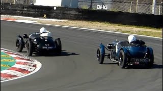 Slowest Race Ever PreWar Racing Cars  Alvis Bentley Hotchkiss amp Much More [upl. by Salem]